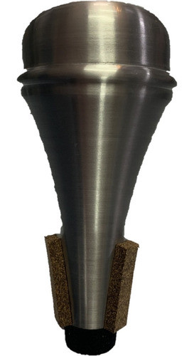 Stradella Mtm1 Sordina Trompeta Straight Aluminio 0