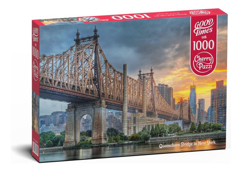 Rompecabezas 1000 Piezas Cherry Pazzi Queensboro Nueva York 0