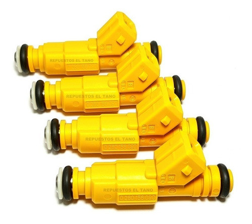 Kit 4 Inyectores Corsa Classic 1.4 1.6 Mpfi Original Bosch 1