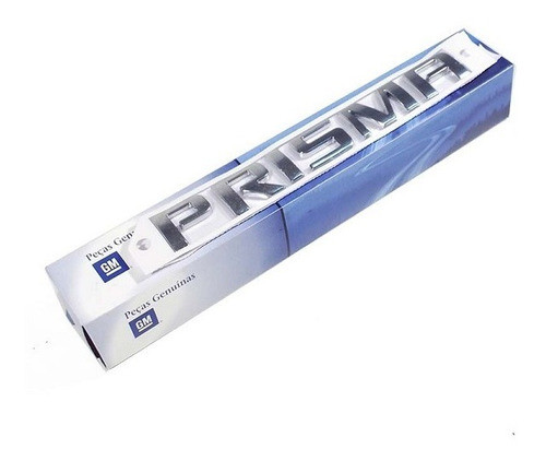 Emblema  Prisma  Trasero Original Chevrolet Prisma 0