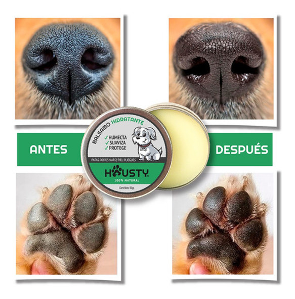 Balsamo Hidratante Almohadillas Y Narices De Perros Y Gatos 1