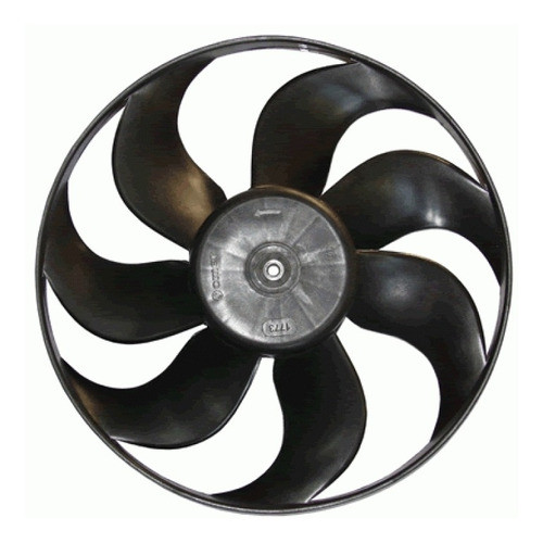 Helice / Paleta De Ventilador Volkswagen Crossfox 05/18 0