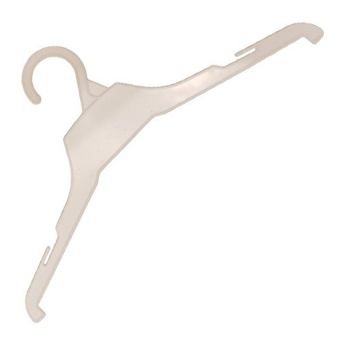 Percha Plástico 30cm P/niño Infantil C/bretel  - Pack X20 0