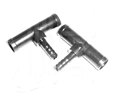 Empalme Calefac 3 Vias Plast Orig M/nuevo F/duna 0