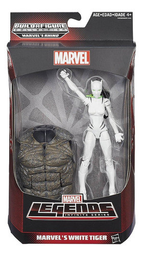Marvel Legends Infinite Series White Tiger Rhino Baf 1