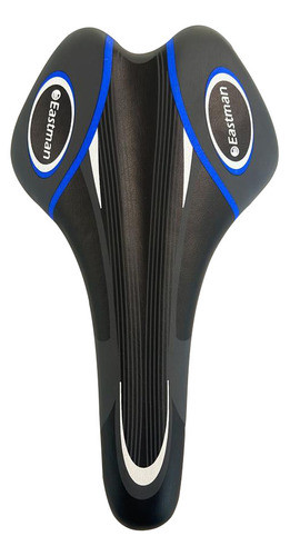 Asiento Bicicleta Anti Prostatico Mountain Silicona Ciclismo 0