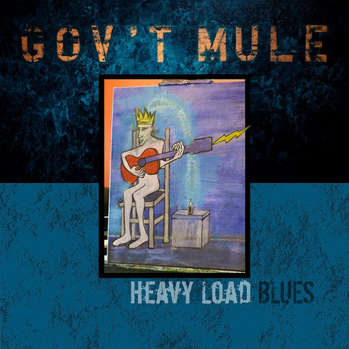 Cd: Heavy Load Blues 0