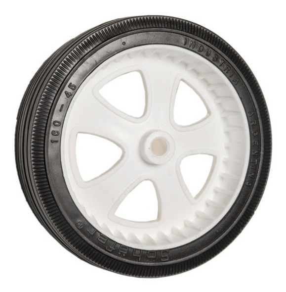 Juego De 4 Ruedas Para Cortadora De Cesped 180mm 1