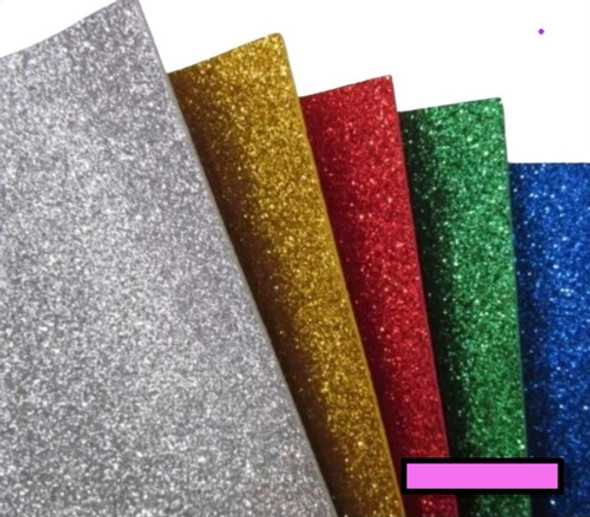 Goma Eva Brillantina 60 X 40 Cm 2 Mm 1era Calidad 1