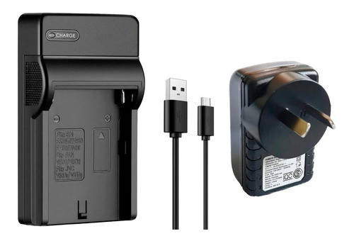 Cargador Bateria P/ Sony Np-f550 F570 Trv-520 Fx1000 Z1 Z5 0