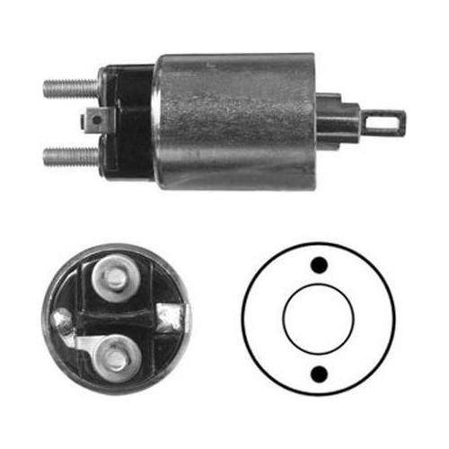 Solenoide Arranque Compatible Con Hitachi Isuzu Npr Elf 0