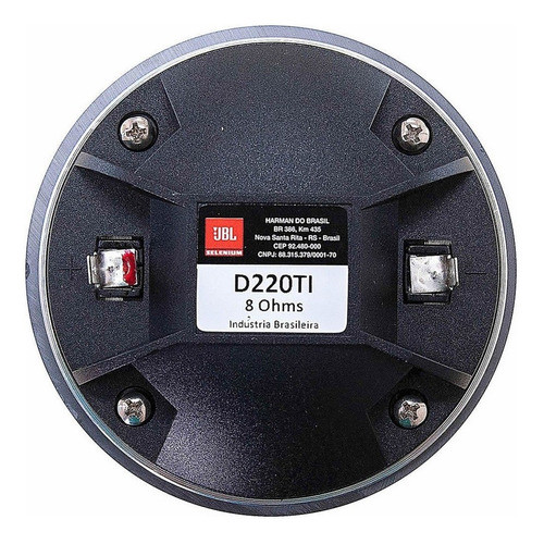 Driver Jbl Selenium D220ti 80 Rms D220 Ti Titânio Corneta 1