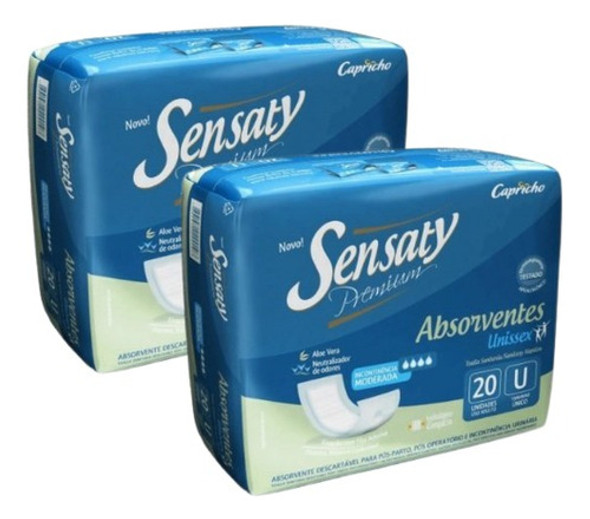 Absorvente C Fita Adesiva 40uni 0