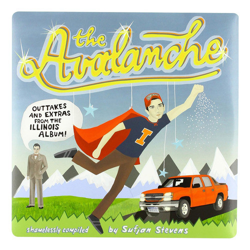 Sufjan Stevens  The Avalanche Vinilo 0