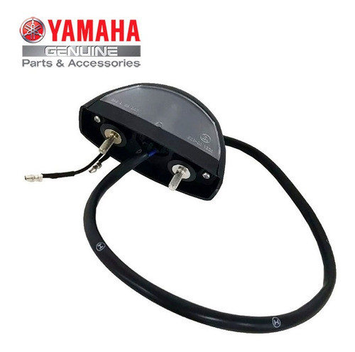 Luz Da Licença Placa Fazer 250 12-17 Original Envio Hoje 1