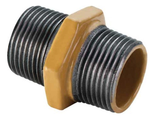 Rosca Con Tuerca Hierro Epoxi Rosca 2.1/2 Pulgadas 0