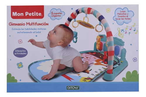 Mon Petite Gimnasio Multifuncion Luces Y Melodias Cod 2763 0