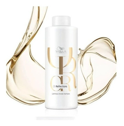 Shampoo Oil Reflections Wella 1000ml 1