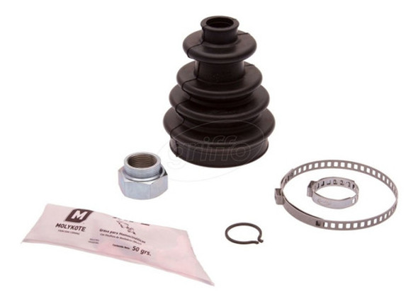 Kit Fuelle Semieje Lado Rueda Ford Ka -.- 1