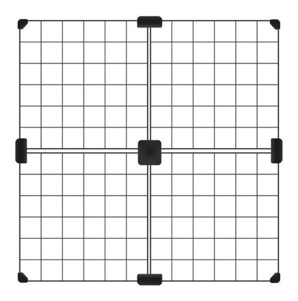 Tela Para Teto Fundo Cercado Porquinho Índia 60x60 Conectivo 0