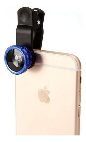 Lente Gran Angular Para Celular Universal Clip Lens 0