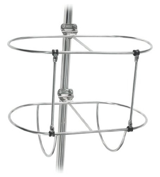 Windline Fnd2 Doble Soporte Para Fender Para 7  9 Defensas 0
