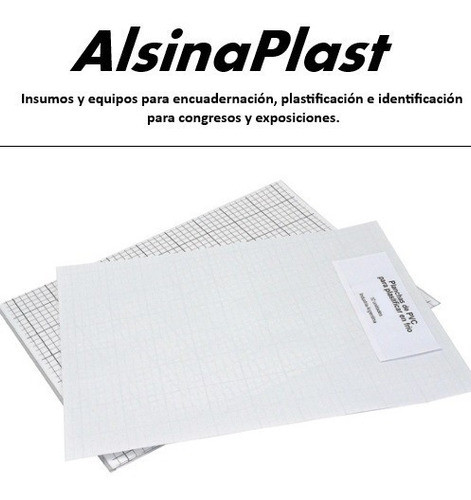 Planchas Para Plastificado  Frío X 20 Hojas 0