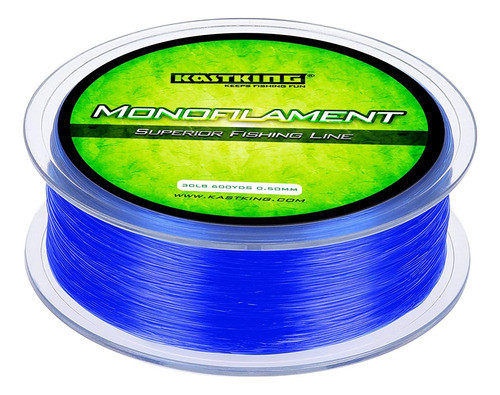 Kastking Monofilamento Línea Pesca 600 Yardas - 12 Libras 1