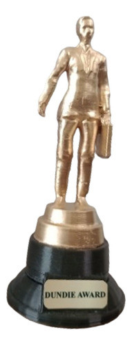 Dundie Award Personalizado Diseño 3d Exclusivo The Office 0
