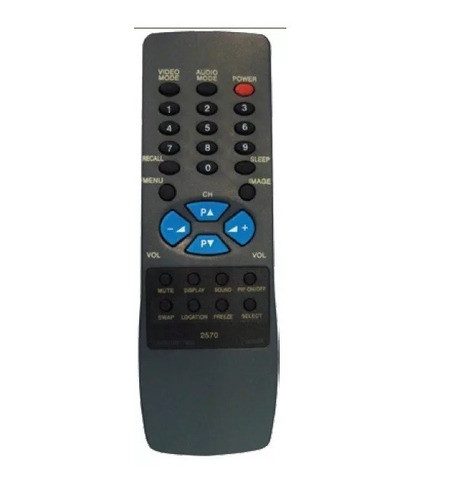 Control Remoto Jxmgr Tv Sanyo Admiral 2570 Jxmgr 0