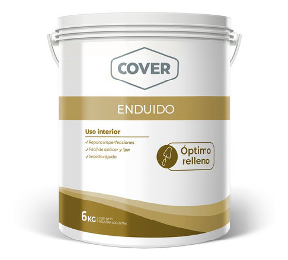 Enduido Interior Facil Lijar Secado Rapido 6kg- Prestigio 0