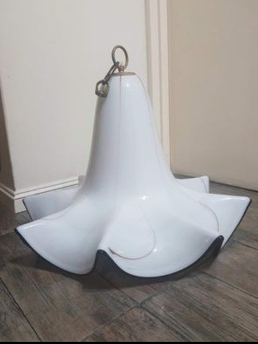 Lámpara De Techo Capelina De Cristal De Murano 0