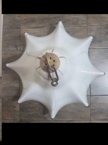 Lámpara De Techo Capelina De Cristal De Murano 1