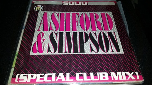 Ashford & Simpson Solid (special Club Mix) Vinilo Maxi Uk 0