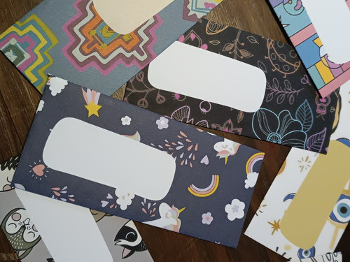 Archivo Digital - Sobres De Dinero Método De Ahorro 1