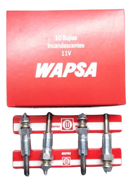 4 Bujias De Precalentamiento Wapsa Polo 1,9 Sd 032 0