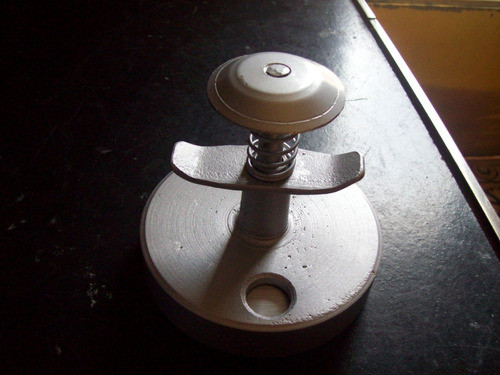 Molde Para Hacer Hamburguesas De 12cm En Aluminio Inyectado 0