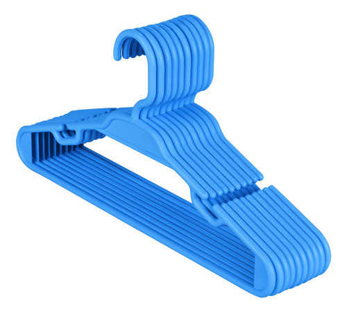 Cabide Infantil Azul 50 Unidades Atacado 0