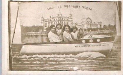 Lote De 2 Fotos Parque Diversiones Kermesse Ferias 0