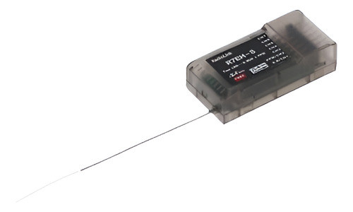 Radiolink R7eh-s 7ch Fhss 2.4g Receptor De Radioenlace Tx Rc 0