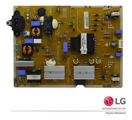 Placa Fonte Tv LG 43uj6525 43uj6565 | Original 1