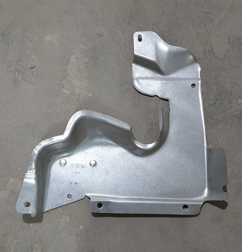 Protector Tubo Combustible Megane Original Renault 1