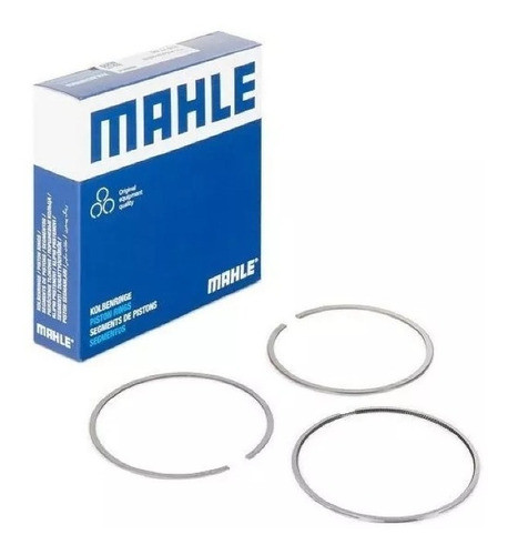 Aros D Piston Mahle Honda Cbx Twister Tornado 250 Medida Std 0
