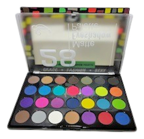 Set Maletin De Sombras Tonos Matte Ideal Regalo Reyes 0