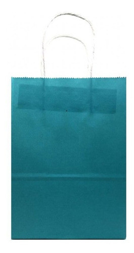 Bolsa De Papel Con Asa 15x6x21cm X 10 U - Universo Mágico 1