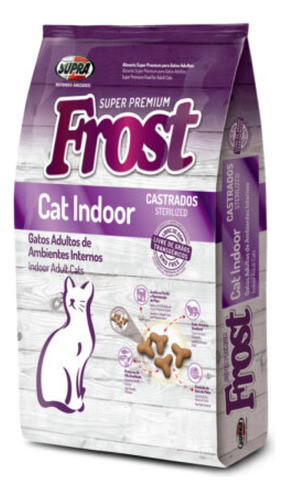 Alimento Seco Frost Super Premium Gato Adulto 1.5kg 0