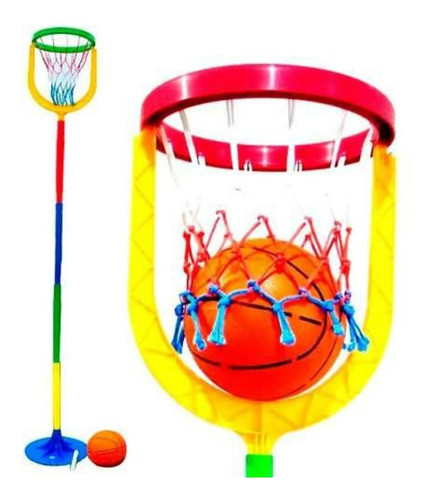 Juego De Basquet Serabot Free Basquet Aro + Pelota 0