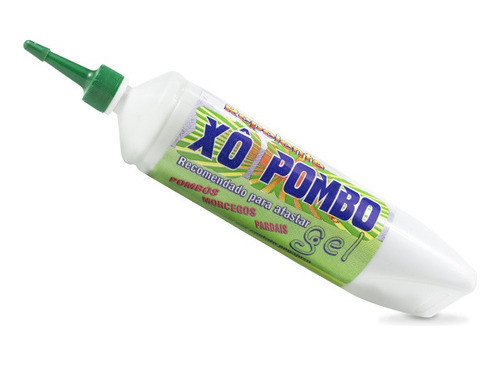 Kit 3 Xo Pombo Gel Espanta Pássaros Pombos Bisnaga 250g 1