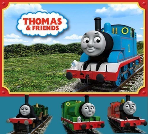 Kit Imprimible Para Tu Fiesta De Thomas Y Sus Amigos 0