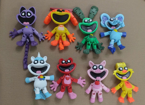 Smiling Critters 3d Poppy Play Time 3 1